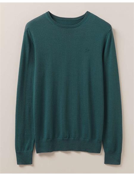 Crew Clothing Mens Merino Crew Neck Jumper